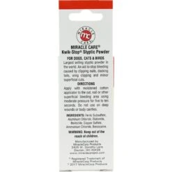 Frisco Dog & Cat Nail Clippers & Miracle Care Kwik-Stop Styptic Powder For Dogs, Cats & Birds -Paws Joy Outlet Store 255589 PT4. AC SS1800 V1604097708