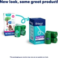 Frisco Refill Dog Poop Bags & Frisco Dog Poop Bags + Dispenser -Paws Joy Outlet Store 255599 PT2. AC SS1800 V1669924812