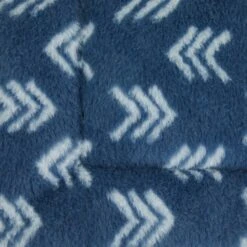 Frisco Plush Tri-fold Arrow Print Dog Crate Mat -Paws Joy Outlet Store 255998 PT3. AC SS1800 V1616092401