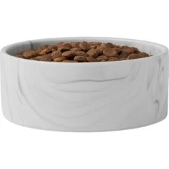 Frisco Marble Design Non-skid Ceramic Dog & Cat Bowl 11 Frisco Marble Design Non-skid Ceramic Dog & Cat Bowl -Paws Joy Outlet Store 256056 PT4. AC SS1800 V1615311780
