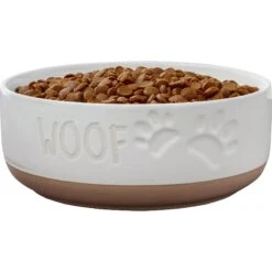 Frisco Paw Prints Non-skid Ceramic Bowl -Paws Joy Outlet Store 256072 PT3. AC SS1800 V1615310843