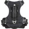 Frisco Outdoor Premium Ripstop Nylon Dog Harness With Pocket