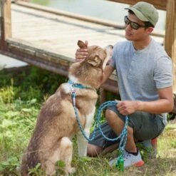 Frisco Outdoor Waterproof Stinkproof PVC Rope Leash -Paws Joy Outlet Store 256759 PT5. AC SS1800 V1625589494