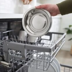 Frisco Wood Elevated Non-Skid Stainless Steel Double Diner Dog & Cat Bowl -Paws Joy Outlet Store 257143 PT4. AC SS1800 V1615987342