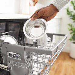 Frisco Elevated Diamond Stainless Steel Double Diner Dog & Cat Bowl -Paws Joy Outlet Store 257147 PT4. AC SS1800 V1615987619