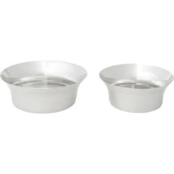 Frisco Flare Non-Skid Stainless Steel Dog & Cat Bowl -Paws Joy Outlet Store 257162 PT5. AC SS1800 V1612366010