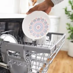 Frisco Bohemian Non-Skid Stainless Steel Dog & Cat Bowl -Paws Joy Outlet Store 257195 PT6. AC SS1800 V1615939303