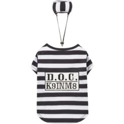 Frisco Prisoner Dog & Cat Costume -Paws Joy Outlet Store 260933 PT4. AC SS1800 V1624399125