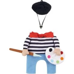 Frisco Front Walking French Artist Dog & Cat Costume -Paws Joy Outlet Store 260956 PT5. AC SS1800 V1622038113