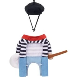 Frisco Front Walking French Artist Dog & Cat Costume -Paws Joy Outlet Store 260956 PT6. AC SS1800 V1622038086