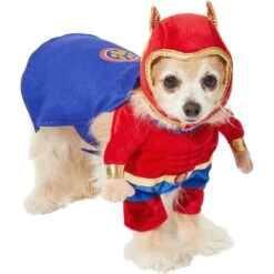 Frisco Front Walking Superhero Dog & Cat Costume -Paws Joy Outlet Store 261083 PT3. AC SS1800 V1624454055
