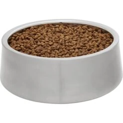 Frisco Insulated Non-Skid Flair Stainless Steel Dog & Cat Bowl -Paws Joy Outlet Store 261753 PT2. AC SS1800 V1623937563