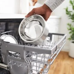 Frisco Insulated Non-Skid Flair Stainless Steel Dog & Cat Bowl -Paws Joy Outlet Store 261753 PT6. AC SS1800 V1623937476