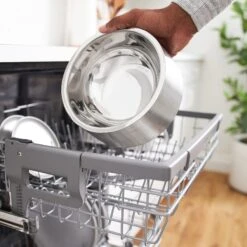 Frisco Insulated Non-Skid Stainless Steel Dog & Cat Bowl -Paws Joy Outlet Store 261757 PT6. AC SS1800 V1623937349