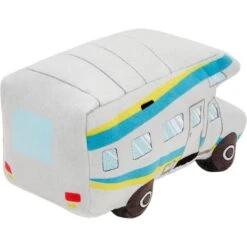 Frisco Road Trip Camper Van Plush Squeaky Dog Toy -Paws Joy Outlet Store 261984 PT2. AC SS1800 V1619791922