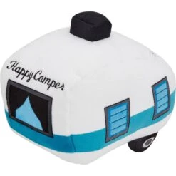 Frisco Road Trip Happy Camper Plush Squeaky Dog Toy -Paws Joy Outlet Store 261991 PT2. AC SS1800 V1619791988