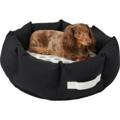 Frisco Indoor/Outdoor Deep Dish Cuddler Bolster Cat & Dog Bed -Paws Joy Outlet Store 262150 PT2. AC SS1800 V1619535441
