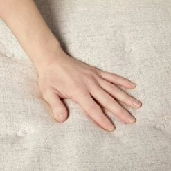 Frisco Faux Linen Corner Personalized Bolster Dog Bed W/Removable Cover -Paws Joy Outlet Store 262158 PT6. AC SS1800 V1615570022