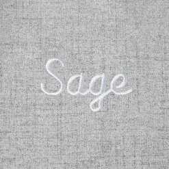 Frisco Faux Linen Corner Personalized Bolster Dog Bed W/Removable Cover, Harbour Blue, L -Paws Joy Outlet Store 262160 PT3. AC SS1800 V1615570119