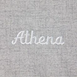 Frisco Faux Linen Corner Personalized Bolster Dog Bed W/Removable Cover, Harbour Blue, XL -Paws Joy Outlet Store 262161 PT3. AC SS1800 V1615570115