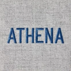 Frisco Faux Linen Corner Personalized Bolster Dog Bed W/Removable Cover, Harbour Blue, XL -Paws Joy Outlet Store 262161 PT4. AC SS1800 V1615569989