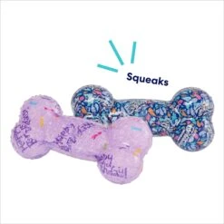 Frisco Birthday TPR Fetch Bone Squeaky Dog Toy 8 Frisco Birthday TPR Fetch Bone Squeaky Dog Toy -Paws Joy Outlet Store 264422 PT2. AC SS1800 V1695760990