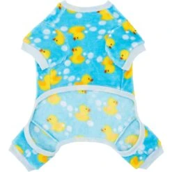 Frisco Dog & Cat Cozy Plush Fleece PJs, Rubber Ducky -Paws Joy Outlet Store 268465 PT4. AC SS1800 V1637715994