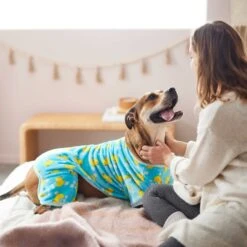 Frisco Dog & Cat Cozy Plush Fleece PJs, Rubber Ducky -Paws Joy Outlet Store 268465 PT5. AC SS1800 V1637690846