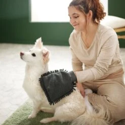 Frisco Microfiber Grooming Glove -Paws Joy Outlet Store 269027 PT4. AC SS1800 V1624553016