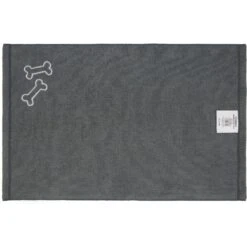 Frisco Embroidered Pawprint Microfiber Dog Bath Towel -Paws Joy Outlet Store 269029 PT2. AC SS1800 V1624454034