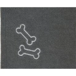 Frisco Embroidered Pawprint Microfiber Dog Bath Towel -Paws Joy Outlet Store 269029 PT3. AC SS1800 V1624453688