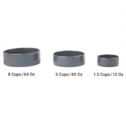 Frisco Modern Gold Rim Ceramic Dog & Cat Bowl 9 Frisco Modern Gold Rim Ceramic Dog & Cat Bowl -Paws Joy Outlet Store 270187 PT6. AC SS1800 V1627670005