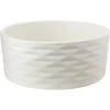 Frisco Geometric Non-skid Ceramic Dog Bowl