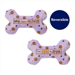 Frisco Halloween My First Halloween Bone Reversible Plush Squeaky Dog Toy 8 Frisco Halloween My First Halloween Bone Reversible Plush Squeaky Dog Toy -Paws Joy Outlet Store 270452 PT2. AC SS1800 V1689877614