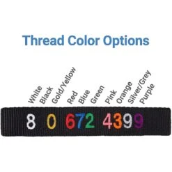 Frisco Solid Nylon Personalized Dog Leash -Paws Joy Outlet Store 270716 PT4. AC SS1800 V1628029656