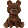 Frisco Camping Bear Plush Squeaky Dog Toy