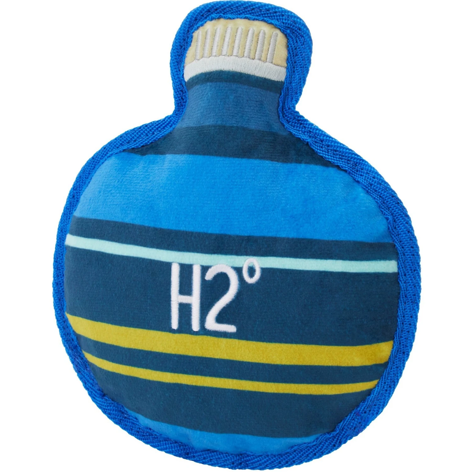 Frisco Camping Canteen Plush With Rope Squeaky Dog Toy 1 Frisco Camping Canteen Plush With Rope Squeaky Dog Toy