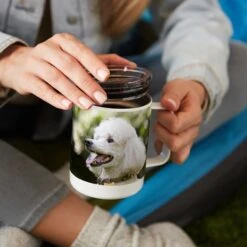 Frisco Basic Insulated Stainless Steel Personalized Mug, 10-oz -Paws Joy Outlet Store 271225 PT3. AC SS1800 V1620402126