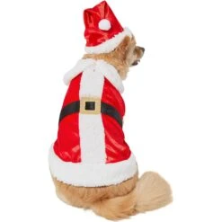 Frisco Mr. Claus Dog & Cat Costume -Paws Joy Outlet Store 276142 PT3. AC SS1800 V1631568890