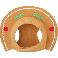 Frisco Front Walking Gingerbread Dog & Cat Costume -Paws Joy Outlet Store 276156 PT6. AC SS1800 V1631570978