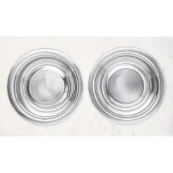 Frisco Marble Elevated Stainless Steel Double Diner Dog & Cat Bowls -Paws Joy Outlet Store 277559 PT4. AC SS1800 V1627935187