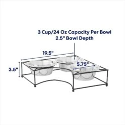 Frisco Multi Pet Feeding Corner 3-Bowls Stainless Steel Dog & Cat Bowl 7 Frisco Multi Pet Feeding Corner 3-Bowls Stainless Steel Dog & Cat Bowl -Paws Joy Outlet Store 277561 PT1. AC SS1800 V1692728246