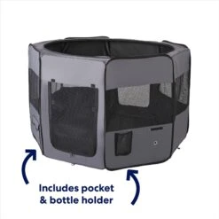 Frisco Soft-Sided Dog, Cat & Small Pet Exercise Playpen -Paws Joy Outlet Store 277929 PT3. AC SS1800 V1667227657