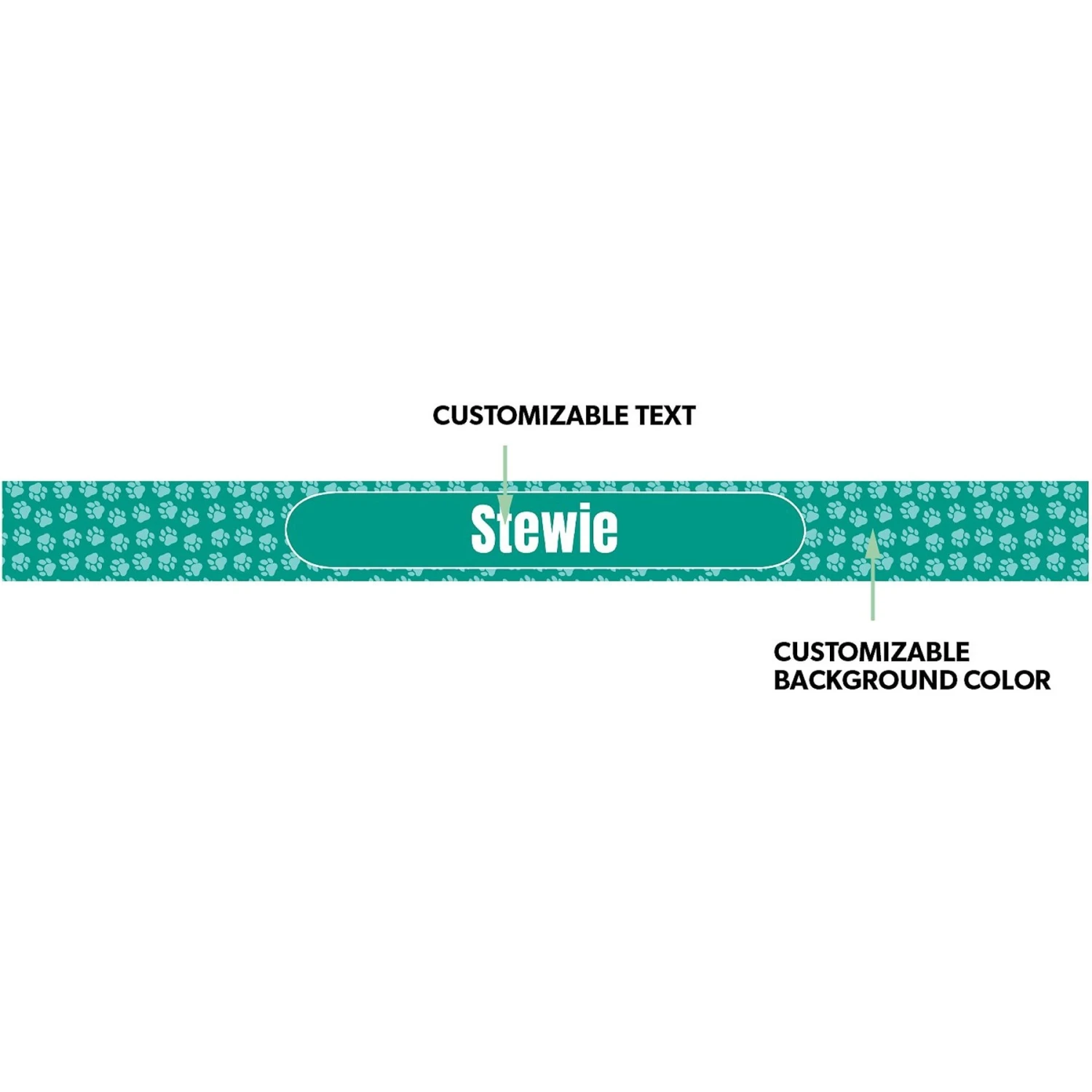 Frisco Personalized General Dog & Cat Small Dog Bowl 2 Frisco Personalized General Dog & Cat Small Dog Bowl - Image 2