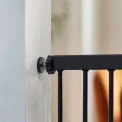 Frisco Metal Pattern Extra Tall Auto-close Dog Gate -Paws Joy Outlet Store 280288 PT5. AC SS1800 V1627400495