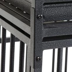 Frisco Ultimate Foldable & Stackable Heavy Duty Steel Metal Single Door Dog Crate -Paws Joy Outlet Store 280395 PT5. AC SS1800 V1632851502