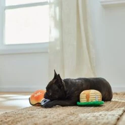 Frisco Fall Pancakes & Maple Syrup Plush Squeaky Dog Toy, 2 Count -Paws Joy Outlet Store 285627 PT3. AC SS1800 V1629725170