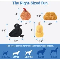 Frisco Fall Farmhouse Hide & Seek Puzzle Plush Squeaky Dog Toy 6 Frisco Fall Farmhouse Hide & Seek Puzzle Plush Squeaky Dog Toy -Paws Joy Outlet Store 285629 PT2. AC SS1800 V1636990881