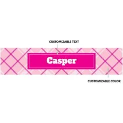 Frisco Personalized Plaid Ceramic Dog Bowl -Paws Joy Outlet Store 287013 PT1. AC SS1800 V1635967593