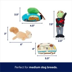 Frisco Holiday House Hide & Seek Puzzle Plush Squeaky Dog Toy -Paws Joy Outlet Store 287083 PT2. AC SS1800 V1695046042